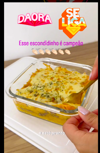 Deliciosa receita de Escondidinho de Abóbora e Carne