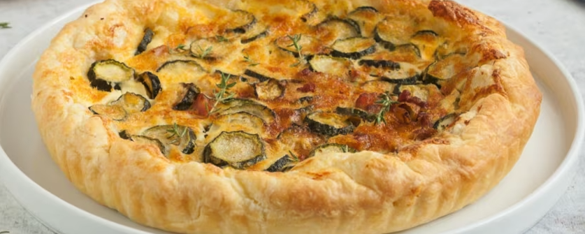 "Torta alle Zucchine": deliciosa receita italiana rápida e fácil de fazer, boas razões que a tornam perfeita para qualquer momento!